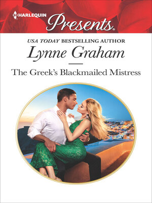 cover image of The Greek's Blackmailed Mistress